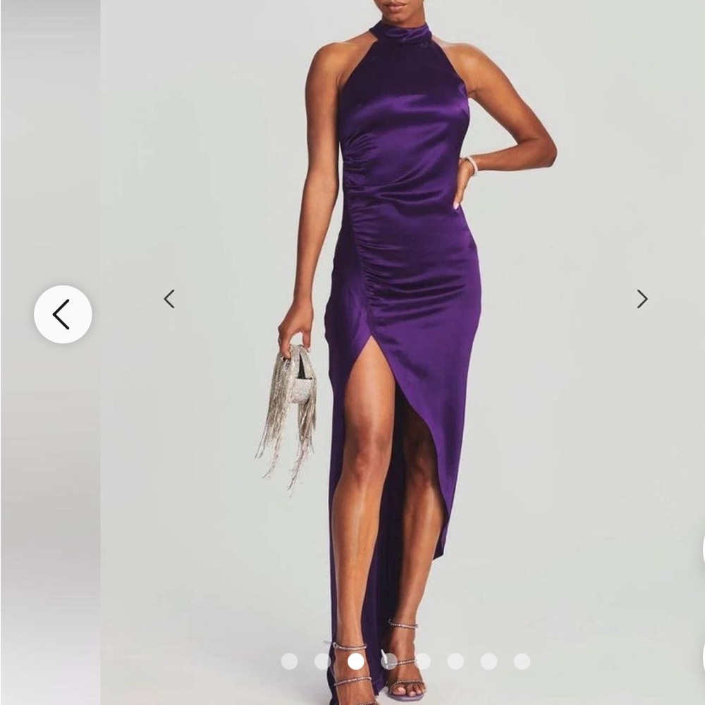 Retrofete Sab dress purple
